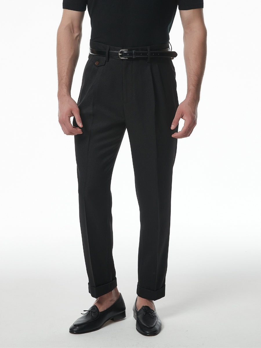 Marini Bardini Doppel-Faltenhose