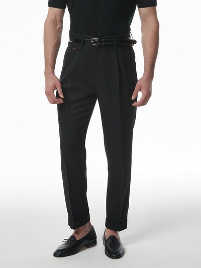 Marini Bardini Doppel-Faltenhose