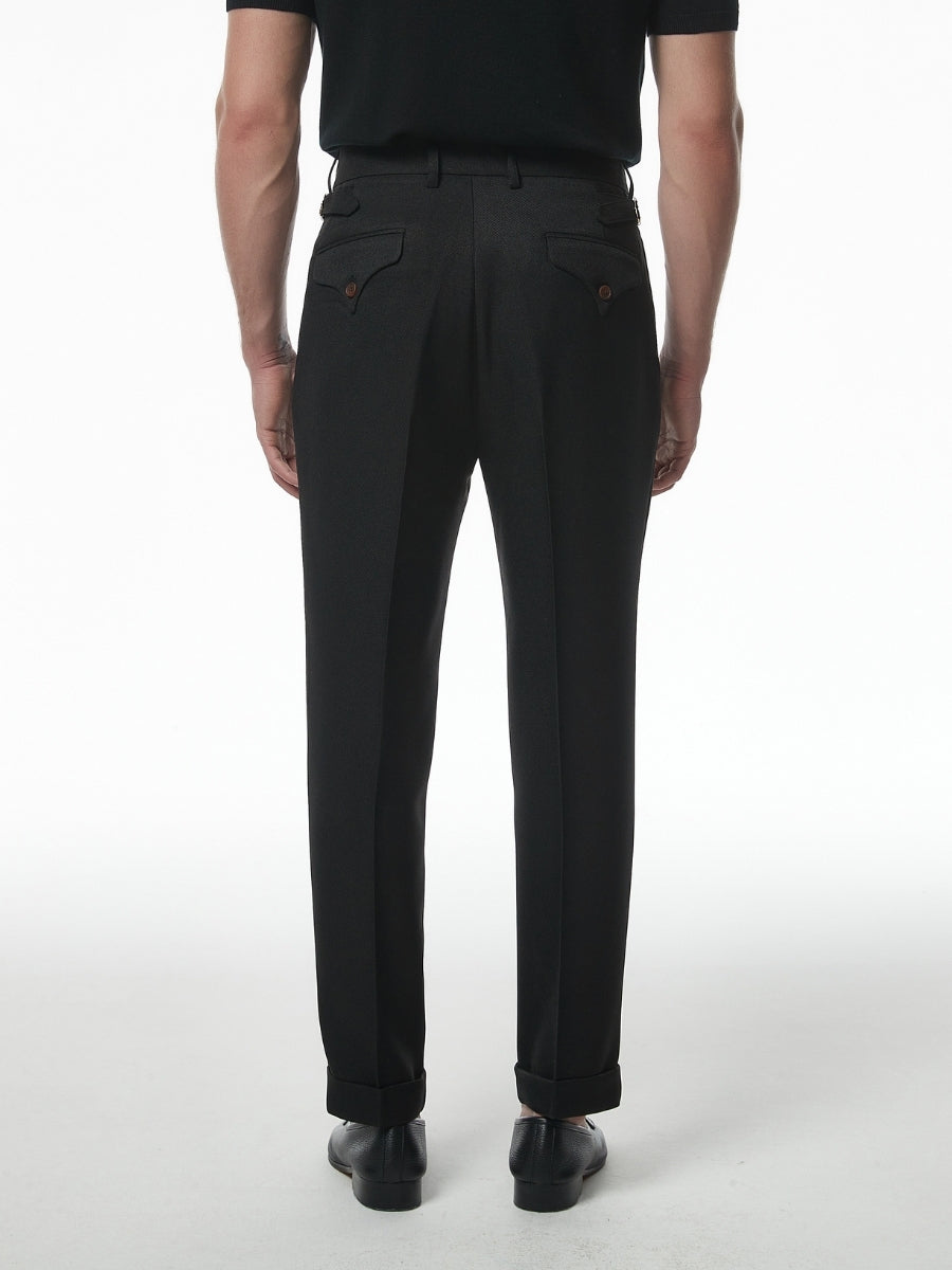 Marini Bardini Doppel-Faltenhose