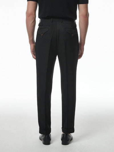Marini Bardini Doppel-Faltenhose