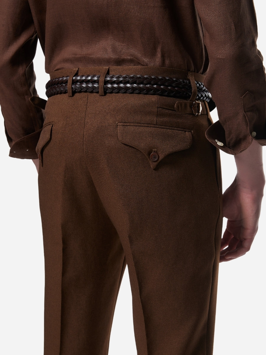 Marini Bardini Doppel-Faltenhose