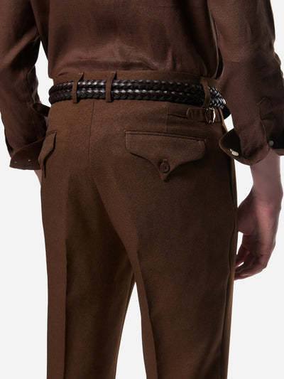 Marini Bardini Doppel-Faltenhose