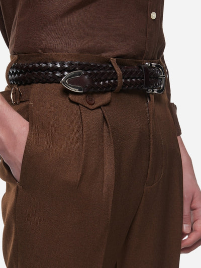 Marini Bardini Doppel-Faltenhose