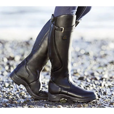 Premium Orthopädische Leder Winterstiefel