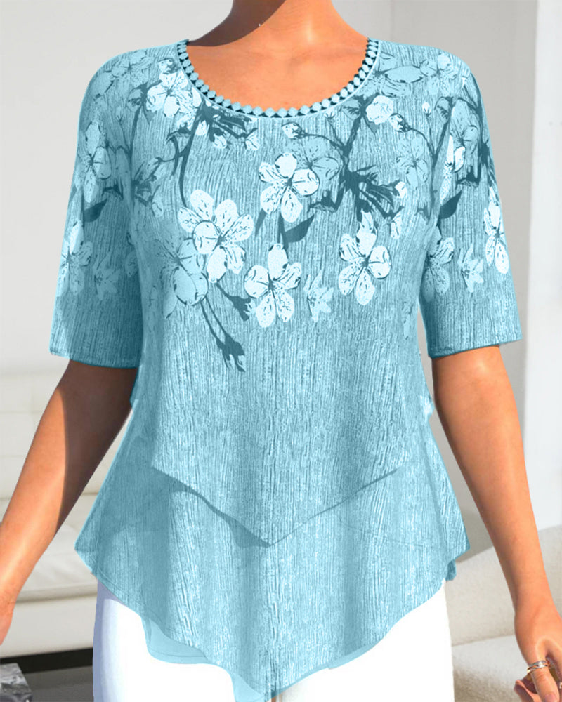 Felysa™ - Frühlings Eleganz Top