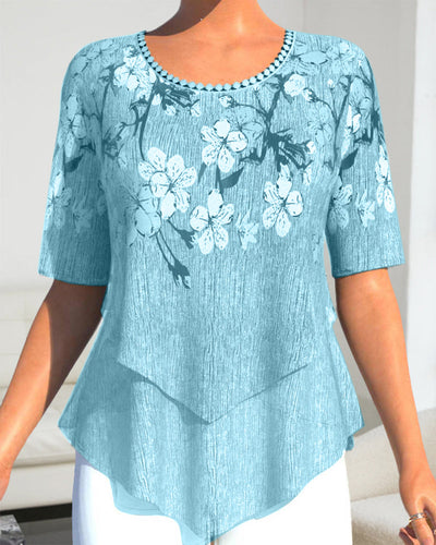 Felysa™ - Frühlings Eleganz Top