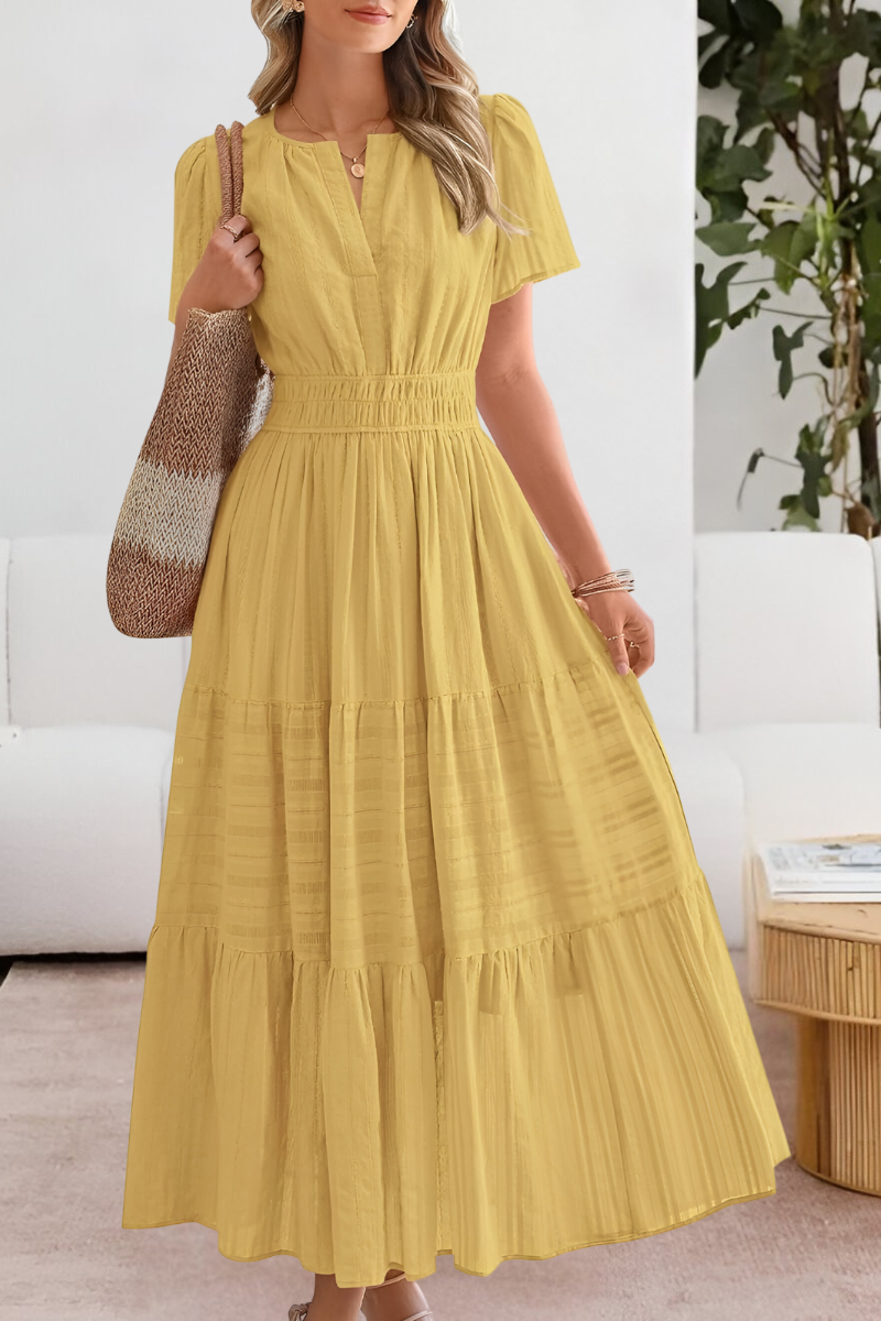 Adrianna | Boho Breeze Summer Dress
