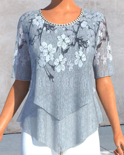 Felysa™ - Frühlings Eleganz Top