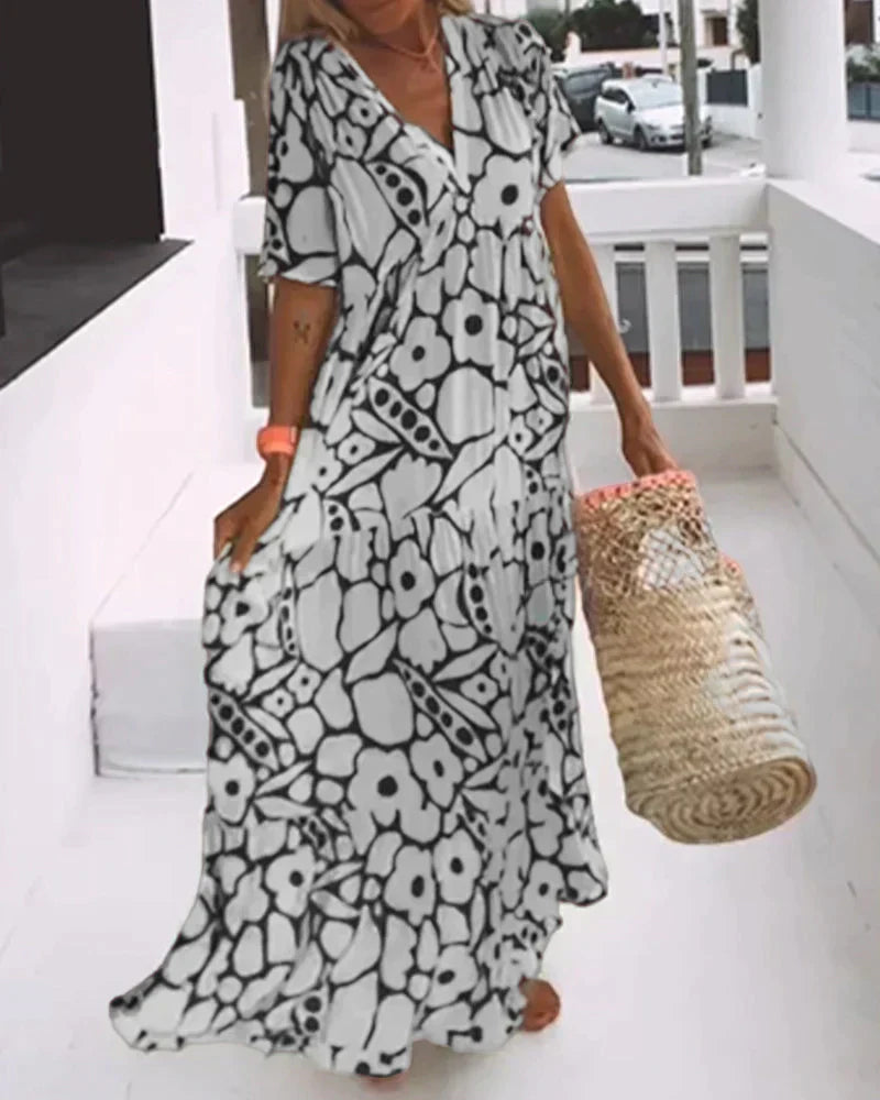 Audrey | Flowy Summer Dress