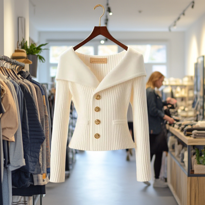 Marley | Elegante Strickjacke