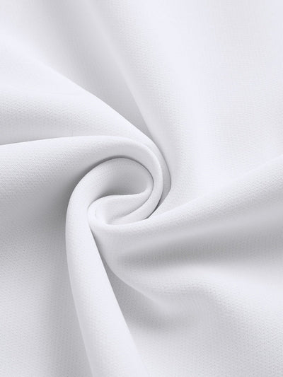 Plus Size Minimalist Langarmknopf Männer Set