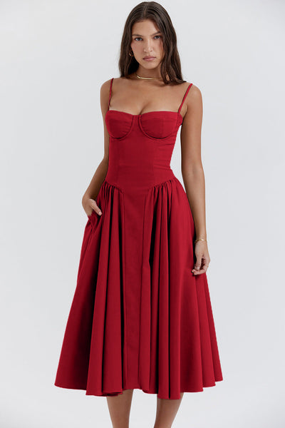 Kiki™ | Midi Retro Kleid