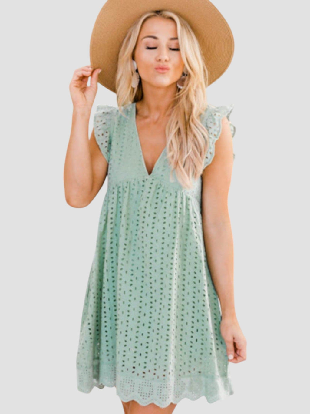 Damen Elegantes Kleid | Zeitlos