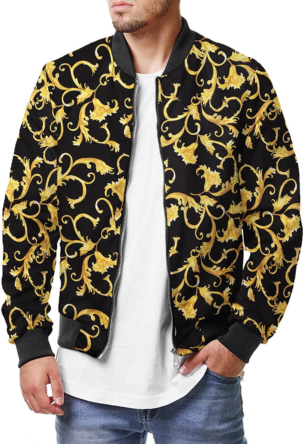 Lässige Softshell-Flug-Windjacke