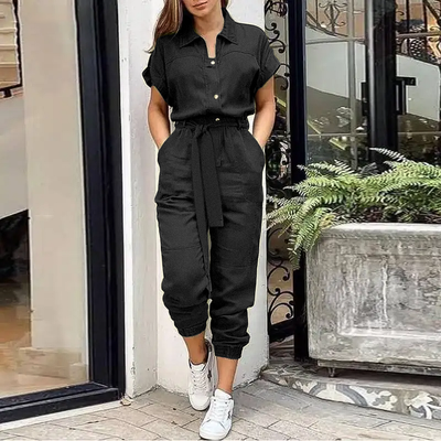 IVY | Sommer Cargo Jumpsuit