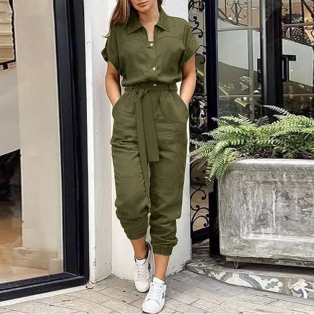 IVY | Sommer Cargo Jumpsuit