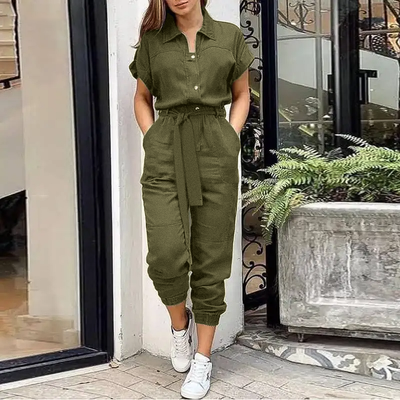 IVY | Sommer Cargo Jumpsuit