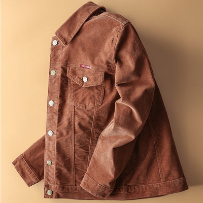 Retro Cord-Jacke