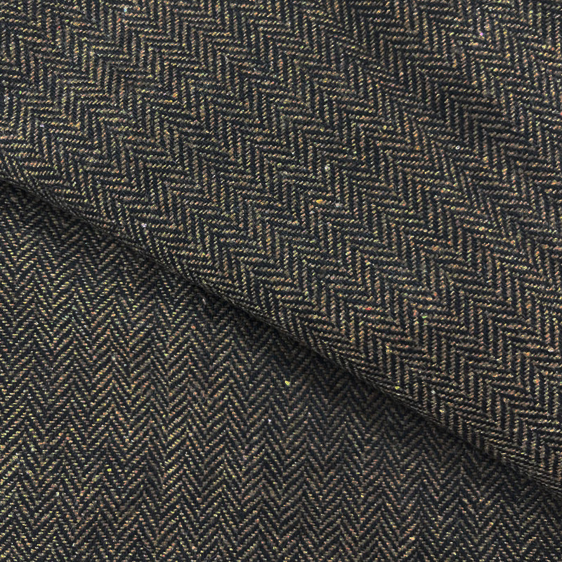 Herren Vintage Fischgrät Einreiher Blazer