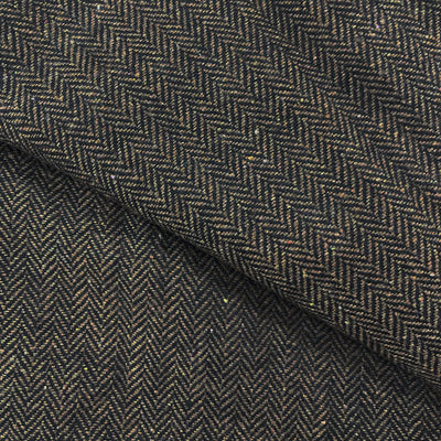 Herren Vintage Fischgrät Einreiher Blazer