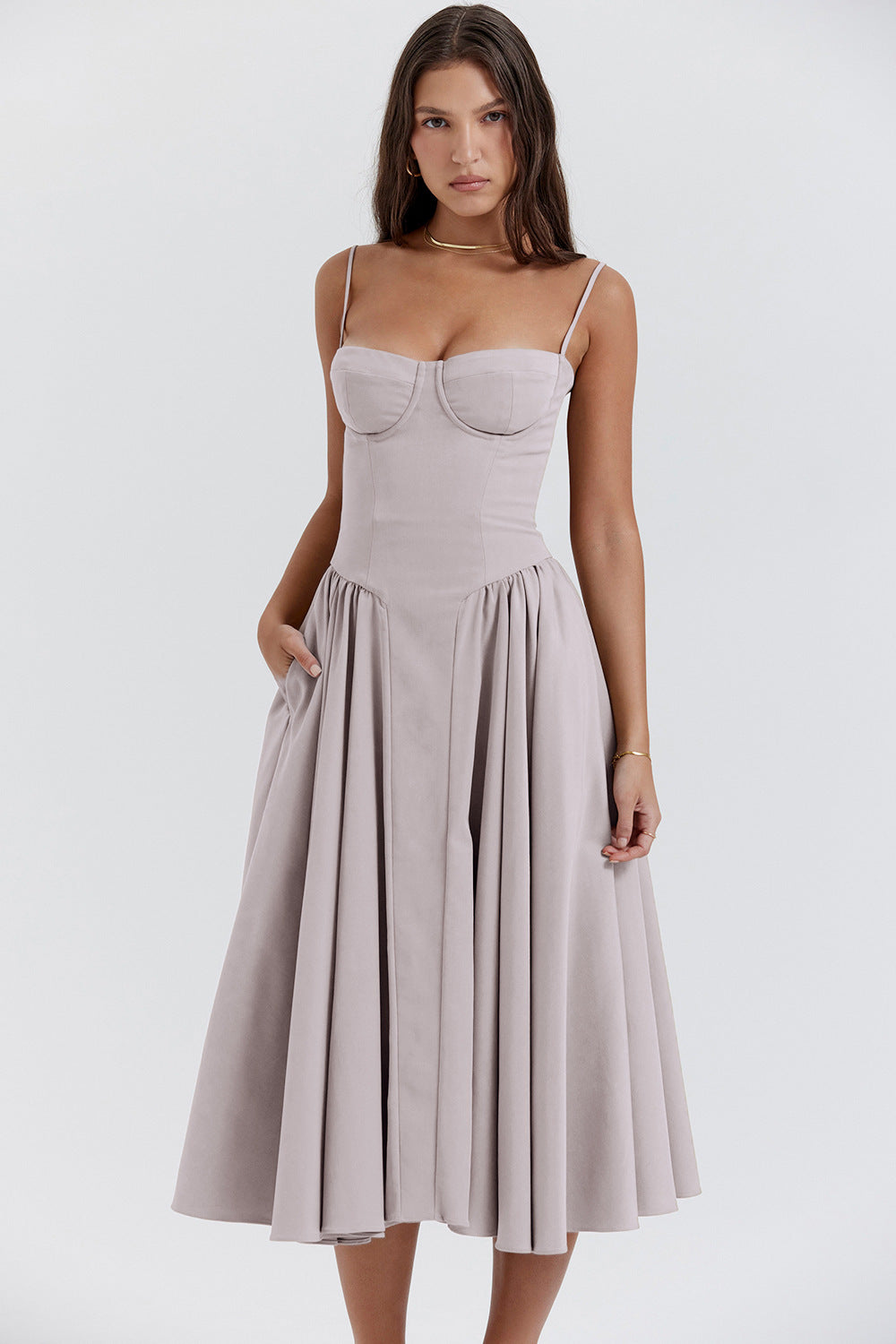 Kiki™ | Midi Retro Kleid
