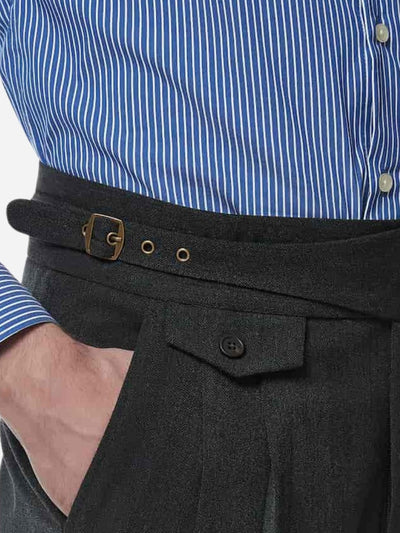 Marini Sorano Hochtaillierte Maßhose