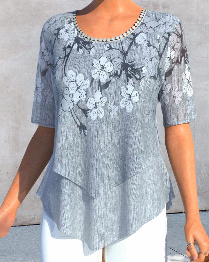 Felysa™ - Frühlings Eleganz Top
