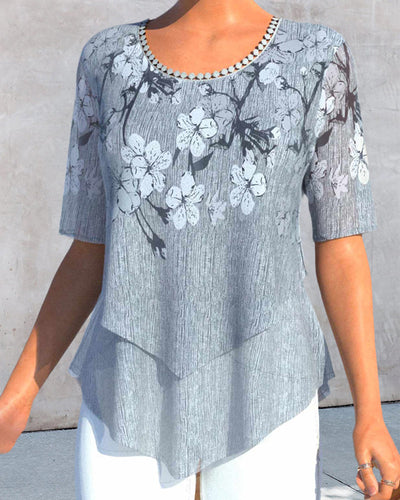 Felysa™ - Frühlings Eleganz Top