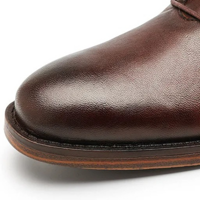 Camden Handgefertigte Leder-Ankle Boots
