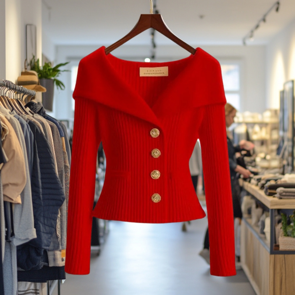 Marley | Elegante Strickjacke