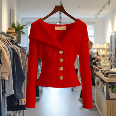 Marley | Elegante Strickjacke