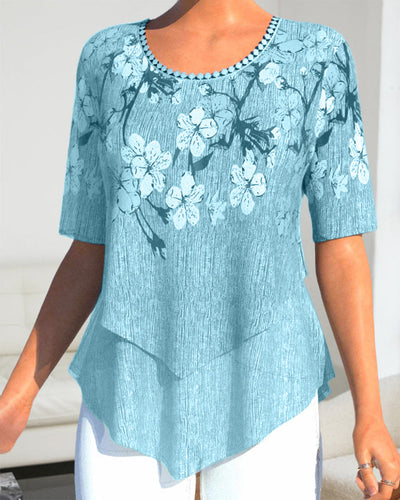 Felysa™ - Frühlings Eleganz Top