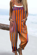 Sonnenuntergang Rhythmus Jumpsuit