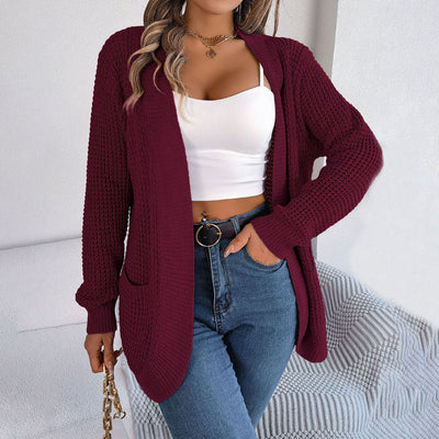 Lässiger Strick-Cardigan