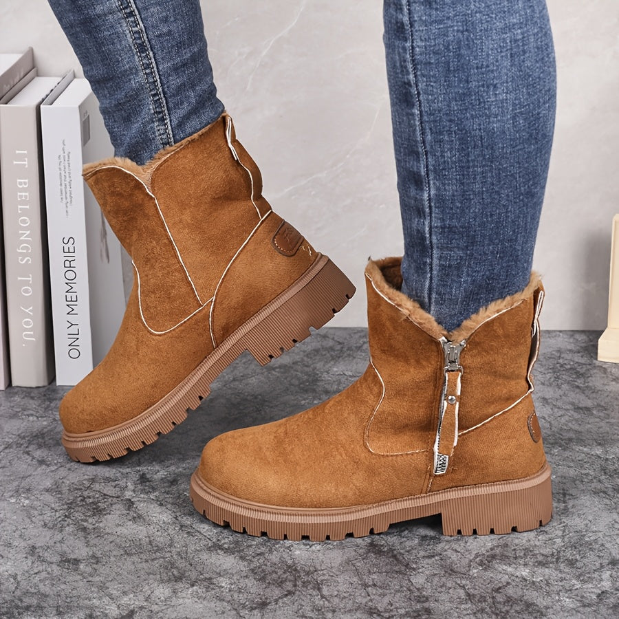 Wetterfeste Winterkomfort-Stiefel