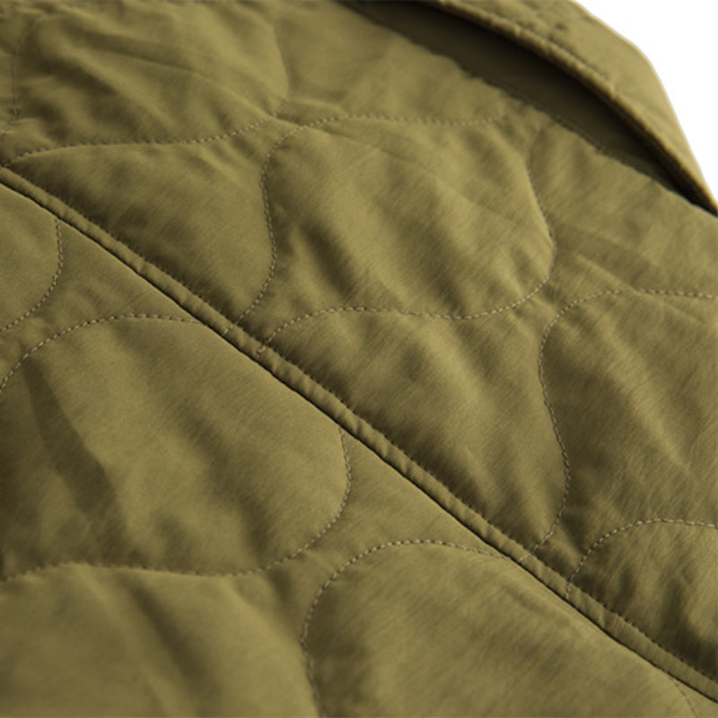 Gepolsterte Kürbis-Shirt-Stil Baumwolljacke