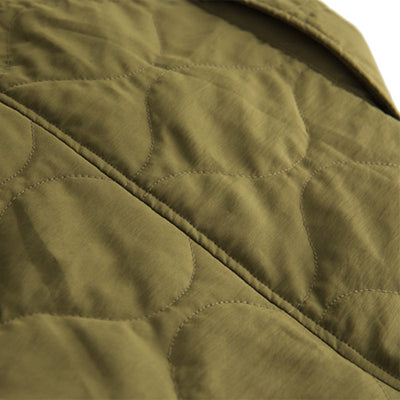 Gepolsterte Kürbis-Shirt-Stil Baumwolljacke