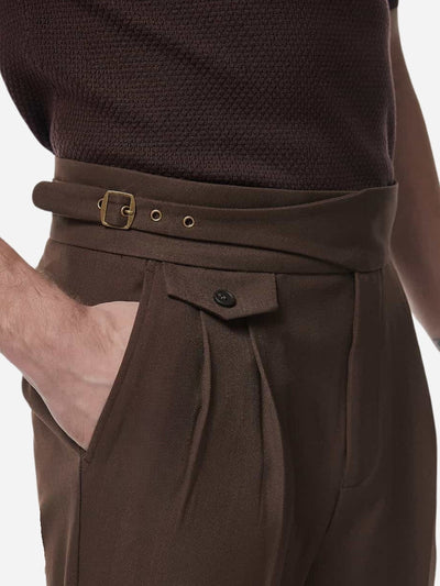 Marini Sorano Hochtaillierte Maßhose
