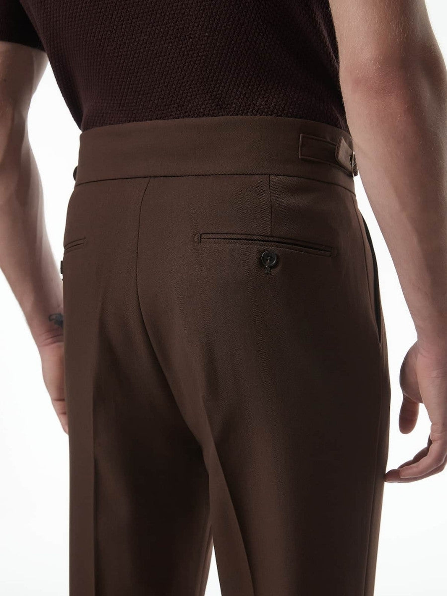 Marini Sorano Hochtaillierte Maßhose
