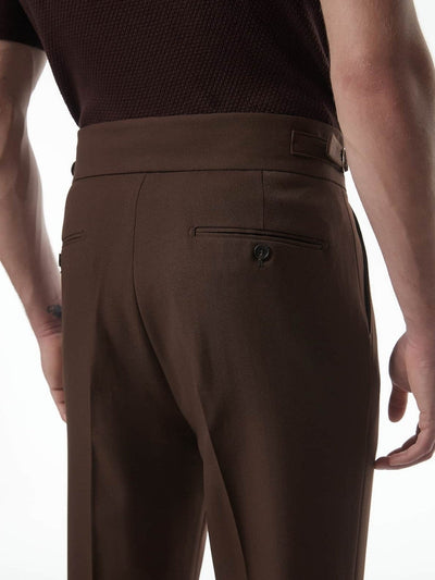 Marini Sorano Hochtaillierte Maßhose