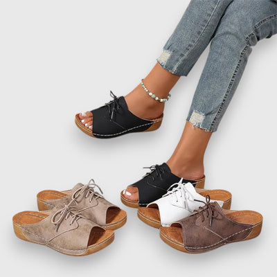 Saskia – Vintage Stil Sandalen