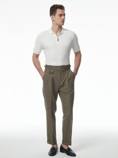 Marini Sorano Hochtaillierte Maßhose