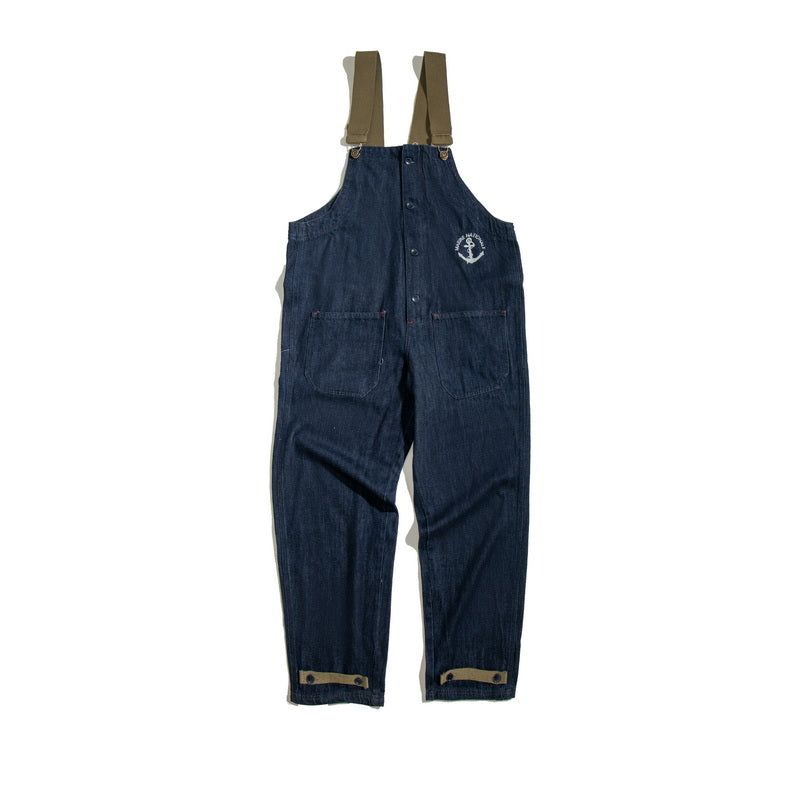 Retro Denim Latzhose