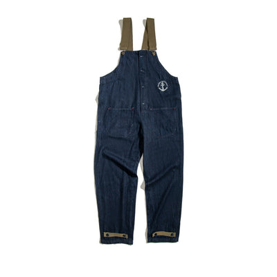 Retro Denim Latzhose