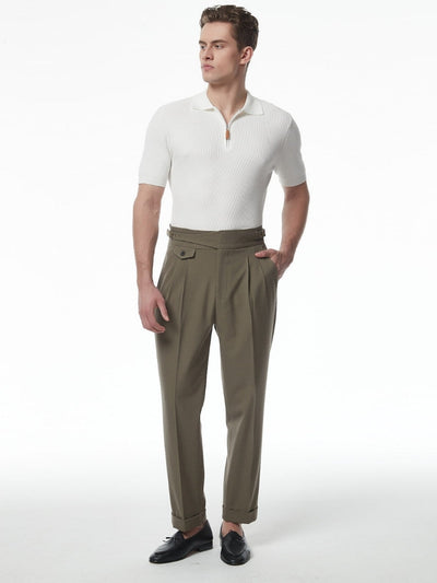 Marini Sorano Hochtaillierte Maßhose