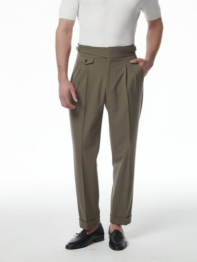 Marini Sorano Hochtaillierte Maßhose