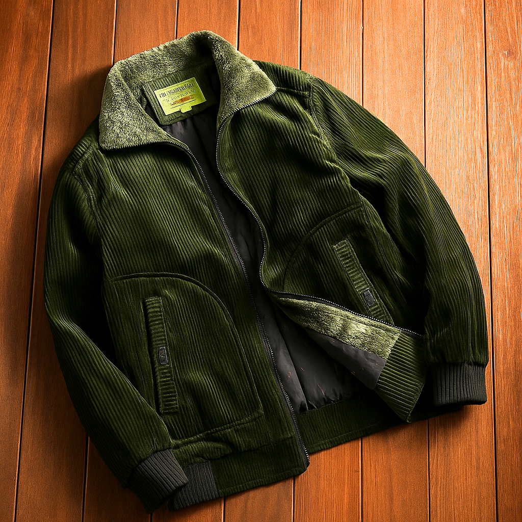 Weston Thatcher Cord-Jacke