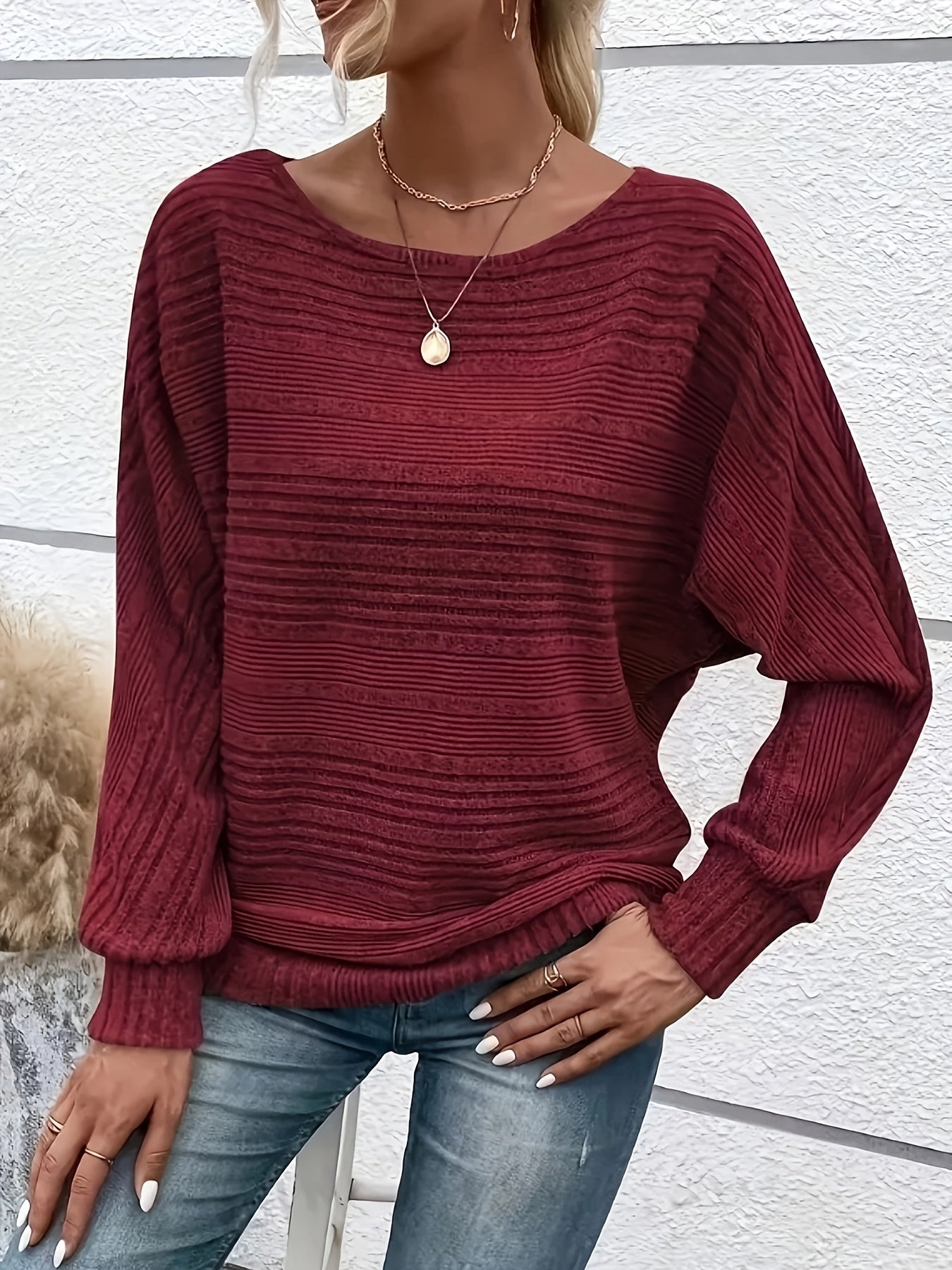 Stacey™ | Eleganter Pullover