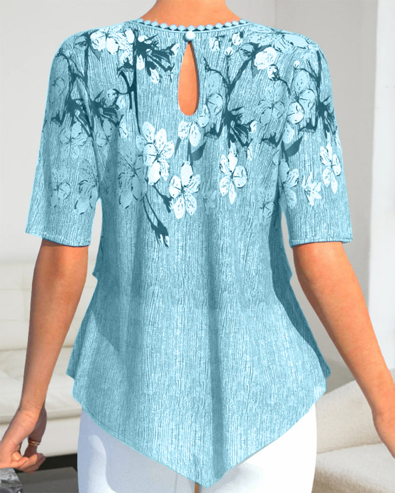 Felysa™ - Frühlings Eleganz Top