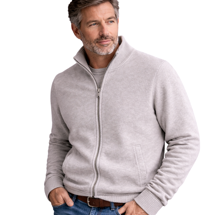 Riku Zip-Jacke